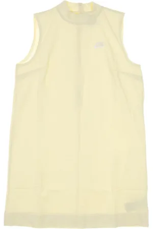 Nike Kleedjes, Dames, , S, Katoen, Sporty Mouwloze Jurk