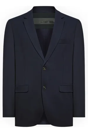 RRD Jassen, Heren, Blauw, 2Xl, Leer, Surflex Blazer Jacket