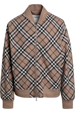 Burberry Jassen, Heren, Veelkleurig, S, Gewatteerde jas