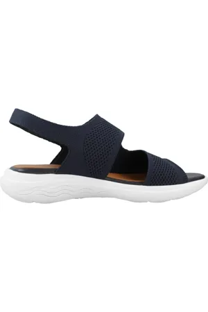 Geox Schoenen, Dames, Blauw, 39 EU, Spherica Ec 5 Sandalen