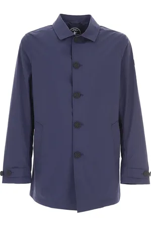 save the duck Mantels, Dames, Blauw, L, Single-Breasted Jas