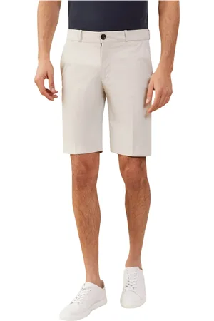 RRD Korte broeken, Heren, Wit, M, Katoen, Chino Bermuda Shorts