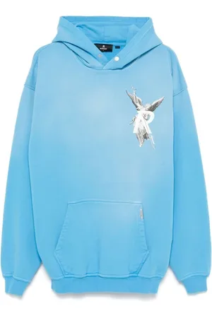 Represent Sweatshirts & Hoodies, Heren, Blauw, M, Katoen, Archangel Hoodie