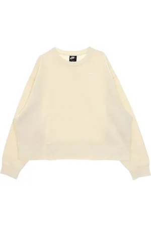 Nike Sweatshirts & Hoodies, Dames, , M, Katoen, Coconut Milk Crew Neck Sweatshirt