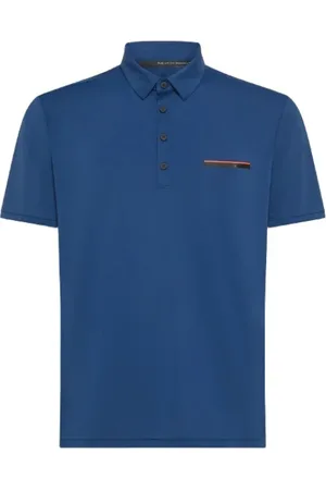 RRD Tops, Heren, Blauw, L, Oxford Pocket Polo