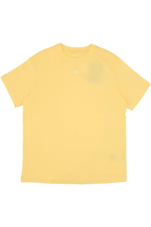 Nike Tops, Dames, Geel, M, Katoen, Essentials T-shirt