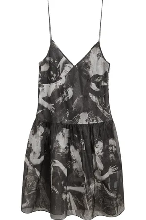 Soulland Kleedjes, Dames, Veelkleurig, Xs/S, Polyester, Tanya Jurk