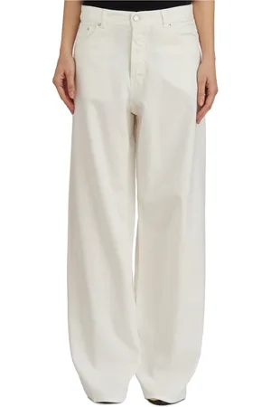 haikure Broeken, Dames, Wit, W26, Denim, Witte Denim Bethany Twill Broek