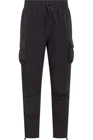 Represent Broeken, Heren, Zwart, M, Nylon, Cargo Lange Broek