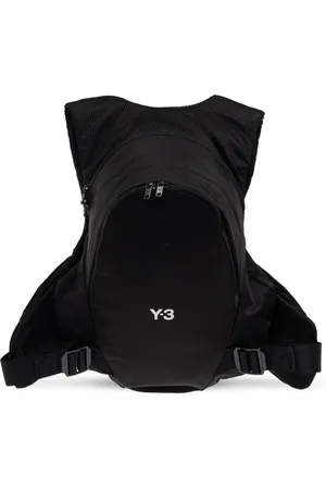 Y-3 Tassen, unisex, Zwart, ONE Size, Rugzak met logo