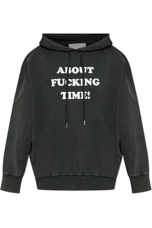 Stella McCartney Sweatshirts & Hoodies, Dames, Zwart, M, Katoen, Hoodie