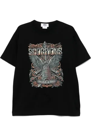 JUNYA WATANABE Tops, Heren, Zwart, L, Zwart Crew Neck T-shirt