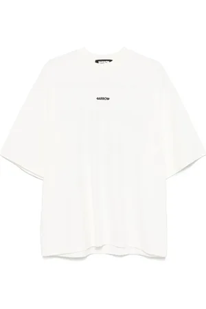 BARROW Tops, Heren, Wit, XL, Katoen, Jersey T-Shirt