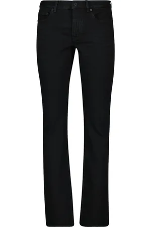 Saint Laurent Jeans, Heren, Zwart, W30, Katoen, Slim Jeans