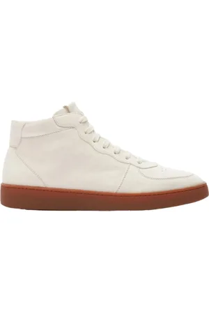 Scarosso Schoenen, Heren, Wit, 45 EU, Leer, Augusto Sneakers
