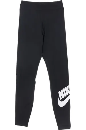 Nike Broeken, Dames, Zwart, XS, Katoen, High Rise Slim Fit Leggings