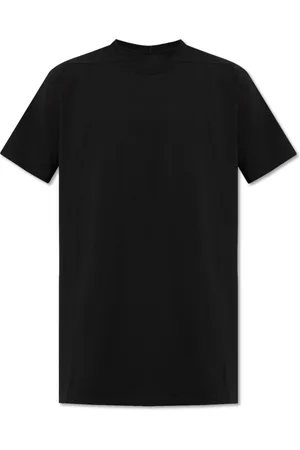 Rick Owens Tops, Heren, Zwart, M, Katoen, Jumbo SS T-Shirt