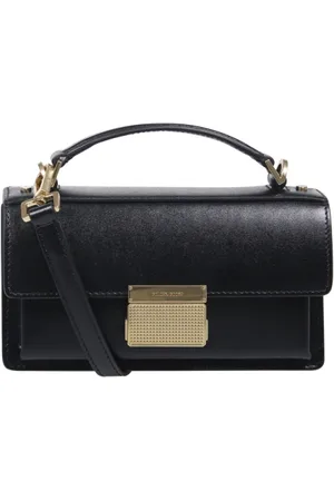 Golden Goose Tassen, Dames, Zwart, ONE Size, Leer, Small Venezia Tas
