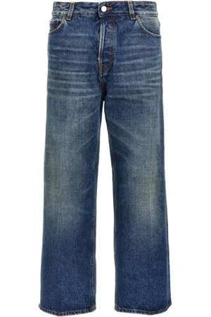 haikure Jeans, Dames, Blauw, W27, Katoen, Betty Oversized Jeans