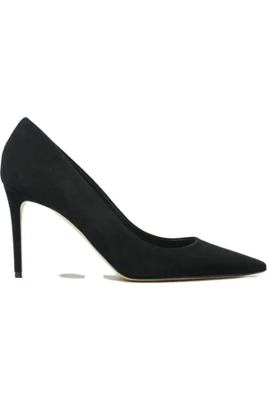 Scarosso Schoenen, Dames, Zwart, 38 1/2 EU, Suède, Gigi Mules