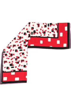 Givenchy Accessoires, Dames, Veelkleurig, ONE Size, Dames Sjaal van Zijdemix