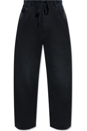 Balenciaga Jeans, Heren, Zwart, S, Katoen, Wide-leg Jeans