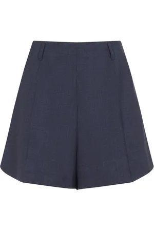 Givenchy Korte broeken, Dames, Blauw, XS, Denim, Casual Denim Shorts