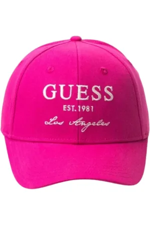 Guess Accessoires, Dames, Roze, ONE Size, Katoen, Baseball Cap
