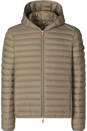 save the duck Jassen, Heren, Grijs, L, Nylon, Donald Jacket