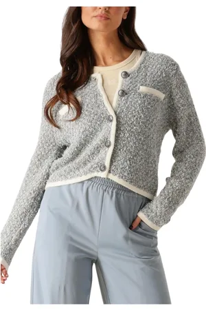 Gestuz Truien, Dames, Blauw, S, Gznalin Cardigan