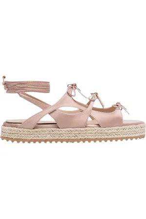 Scarosso Schoenen, Dames, Roze, 36 EU, Sandalen Dahlia