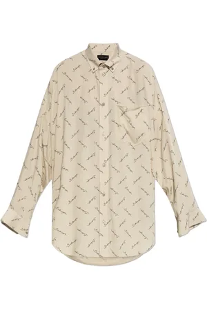 Balenciaga Blouses & Shirts, Dames, , M, Logo Shirt