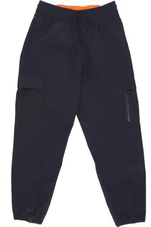Nike Broeken, Dames, Zwart, L, Nylon, Zwarte Cargo Sportieve Broek