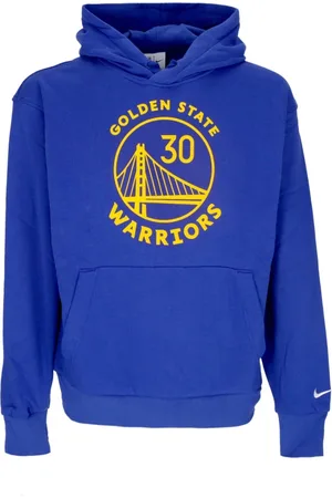 Nike Sweatshirts & Hoodies, Heren, Blauw, L, Katoen, Golden State Warriors Hoodie