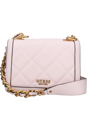 Guess Tassen, Dames, Roze, ONE Size, Leer, Crossbody tas