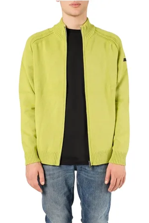 RRD Sweatshirts & Hoodies, Heren, Groen, L, Sweatshirt met ritssluiting