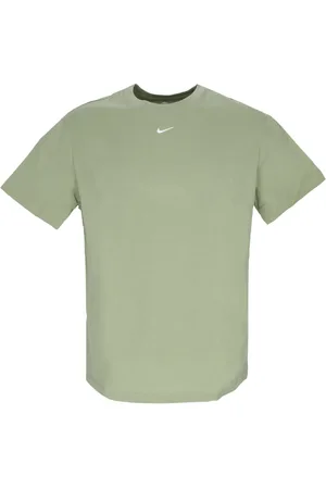 Nike Tops, Dames, Groen, L, Katoen, Essentials T-shirt