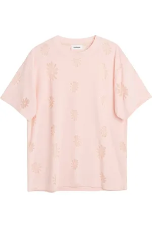 Soulland Tops, unisex, Roze, M/L, Katoen, KAI T-shirt