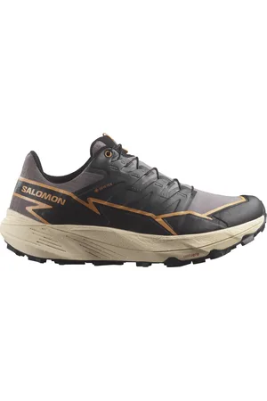 Salomon Schoenen, Dames, Veelkleurig, 39 1/2 EU, Thundercross Trailrunningschoen