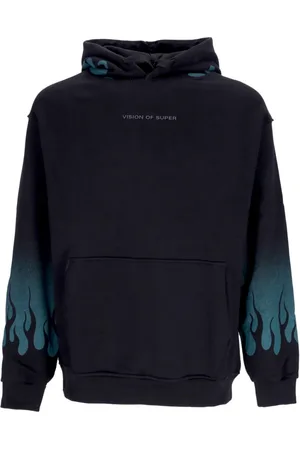 Vision Of Super Sweatshirts & Hoodies, Heren, Zwart, S, Hoodies
