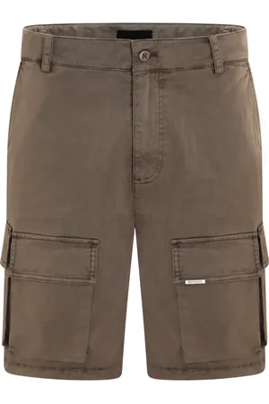 Represent Korte broeken, Heren, Bruin, S, Washed Cargo Shorts