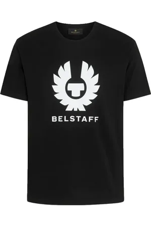 Belstaff Tops, Heren, Zwart, XL, Katoen, Phoenix T-Shirt