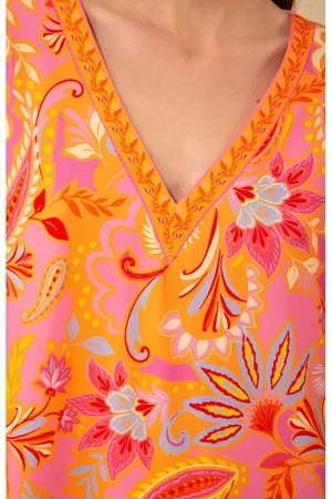 Hale Bob Kleedjes, Dames, Veelkleurig, L, Polyester, Korte Jurk