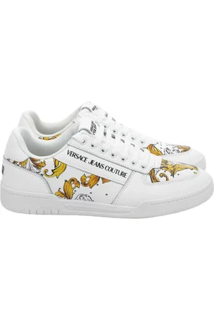 VERSACE Schoenen, Heren, Wit, 45 EU, Sneakers
