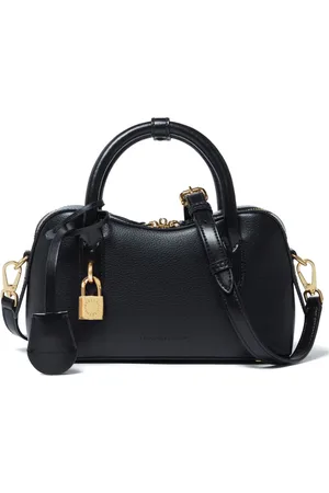 Stella McCartney Tassen, Dames, Zwart, ONE Size, Zwarte Ryder Schoudertas