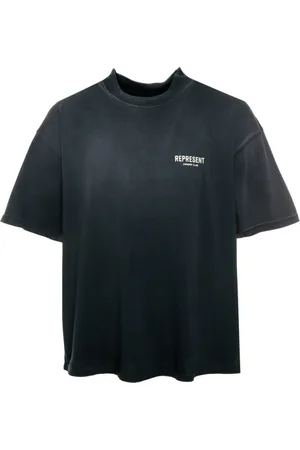Represent Tops, Heren, Grijs, M, Katoen, Owners Club T-Shirt
