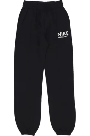 Nike Broeken, Dames, Zwart, S, Katoen, Sportswear Fleece Pants
