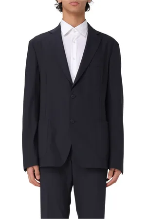 HUGO BOSS Jassen, Heren, Blauw, 2Xl, Stijlvolle P-Hanry Jas voor Mannen