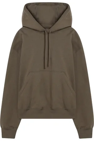 Saint Laurent Sweatshirts & Hoodies, Dames, Groen, XS, Hoodie