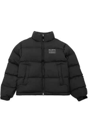 Axel Arigato Jassen, Dames, Zwart, L, Polyester, Observer Puffer Jacket